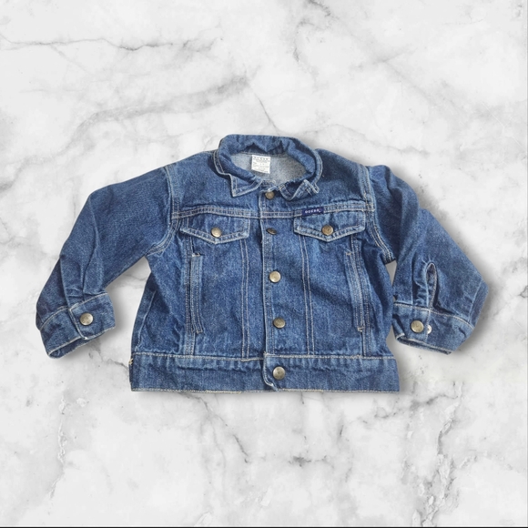 Vintage Guess Baby Denim Jacket - Picture 1 of 4